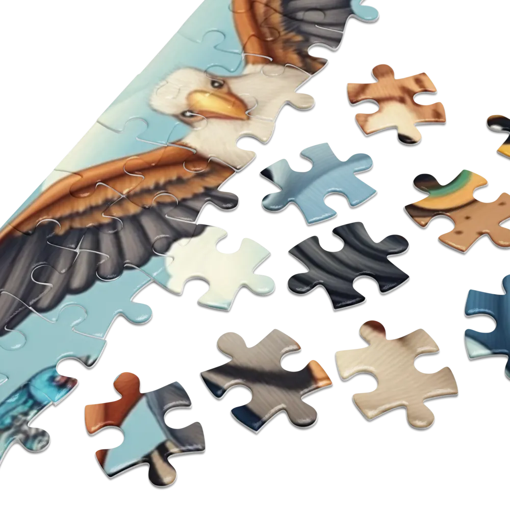 Animal Totem Tower | Jigsaw Puzzles