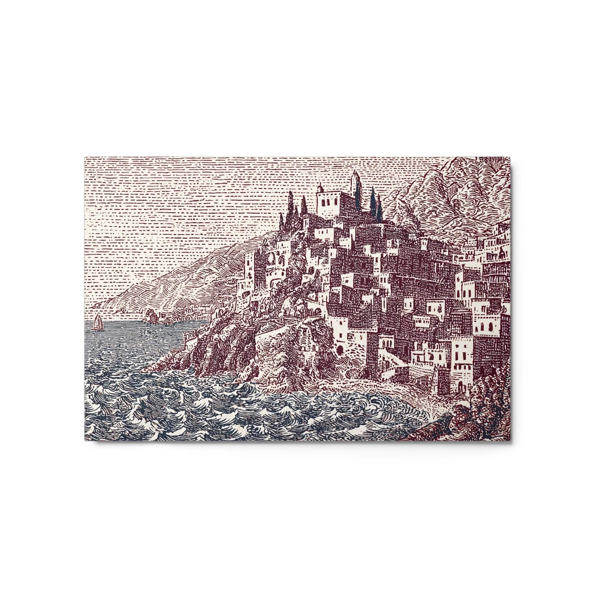 Coastal Cliffside Village