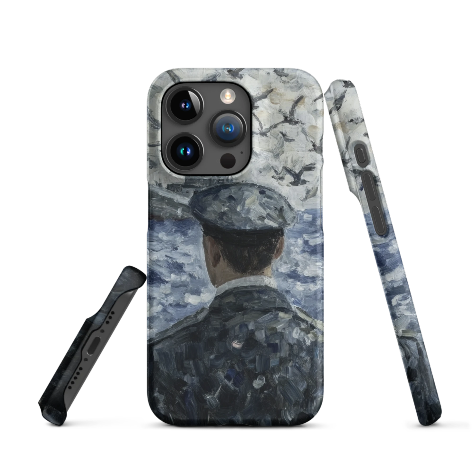 The Captain's Watch | Phone Case