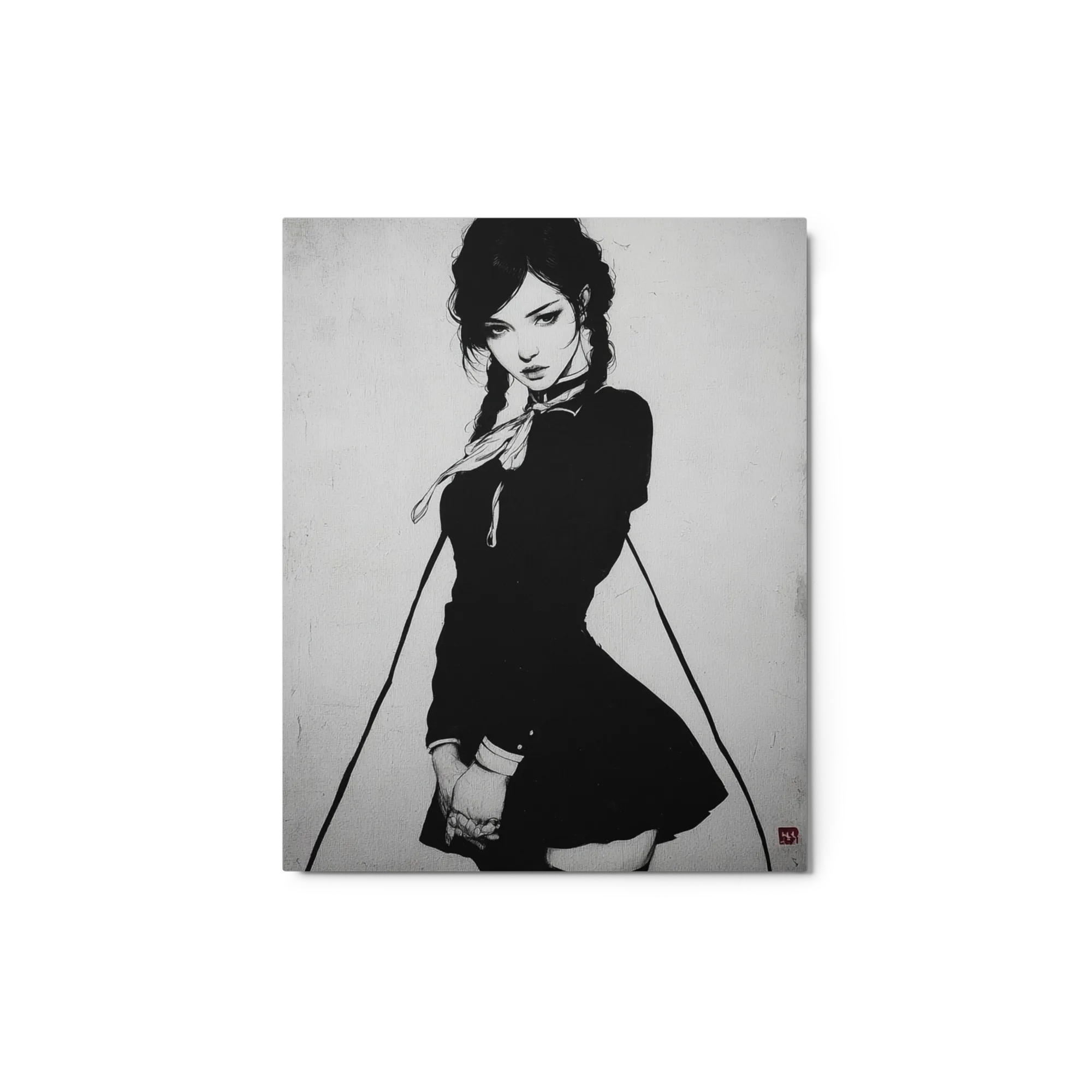 Melancholic Gothic Portrait