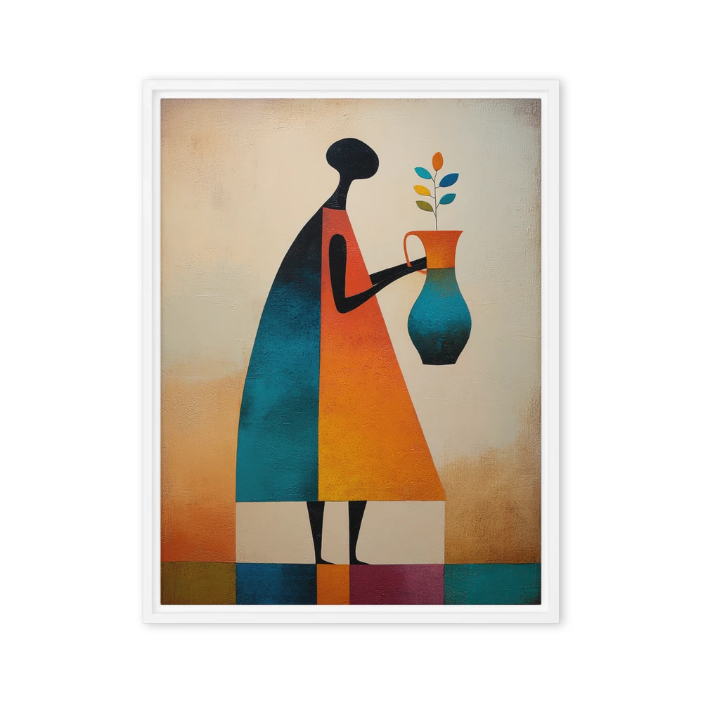 The Vessel Carrier | Art Print