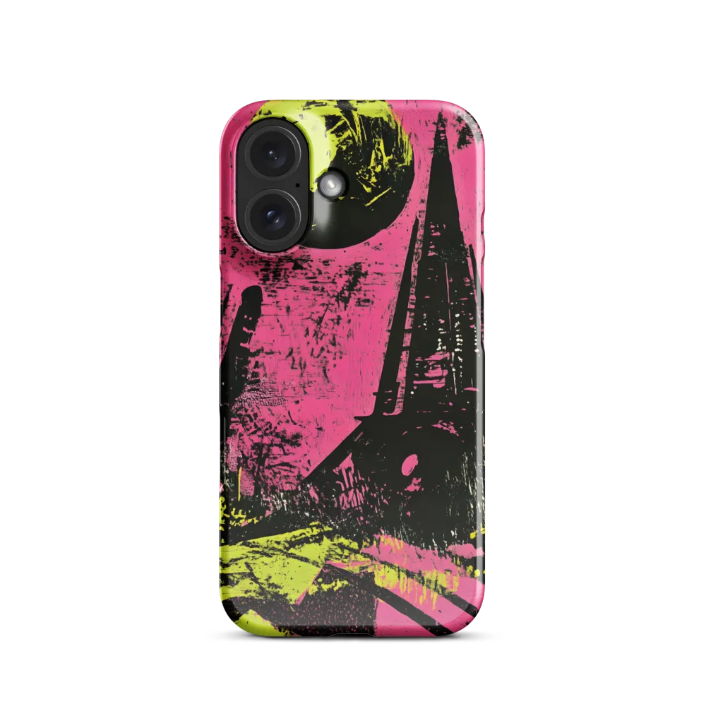 Neon City Moonscape 
 Samsung Galaxy S20 Plus | Tough Case