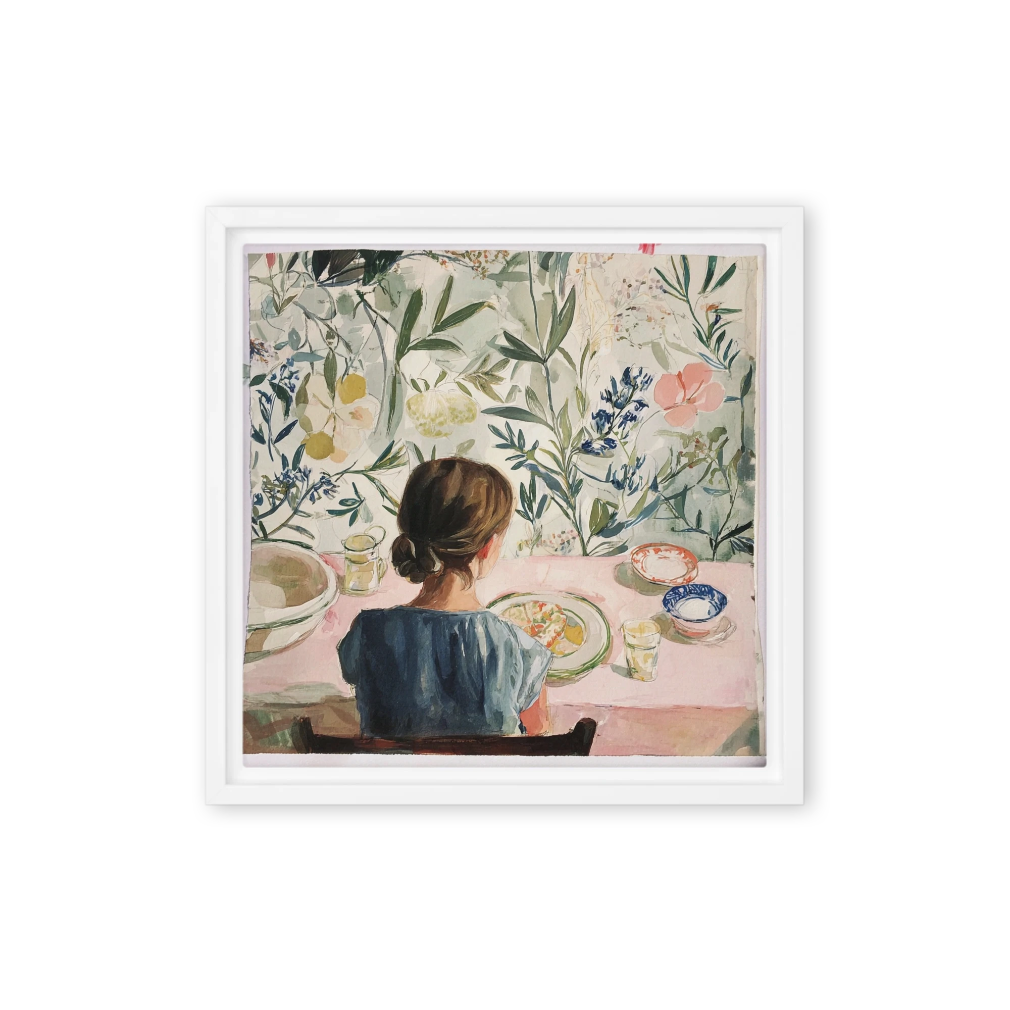 Quiet Dining | Art Print