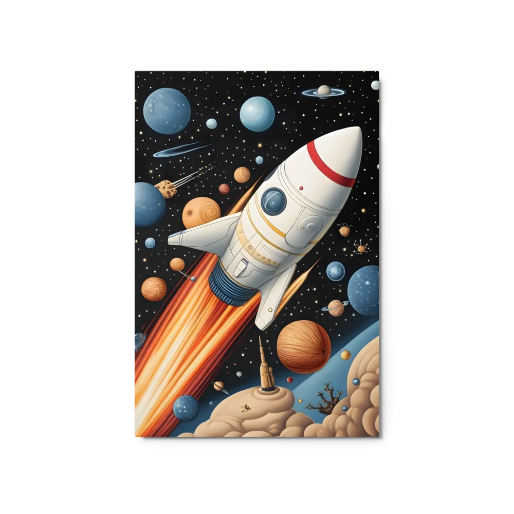 Retro Rocket Journey
