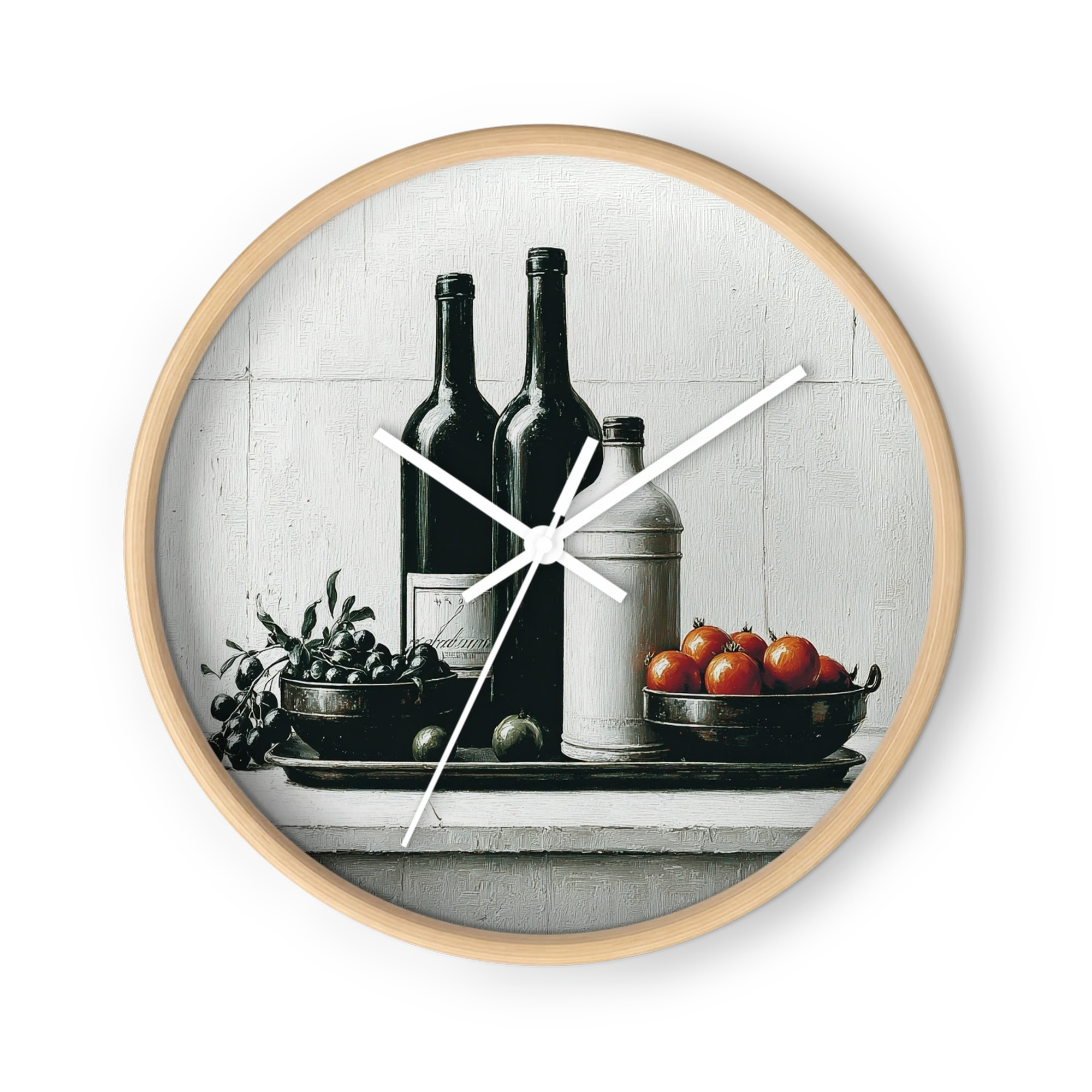 Still Life with Bottles and Tomatoes