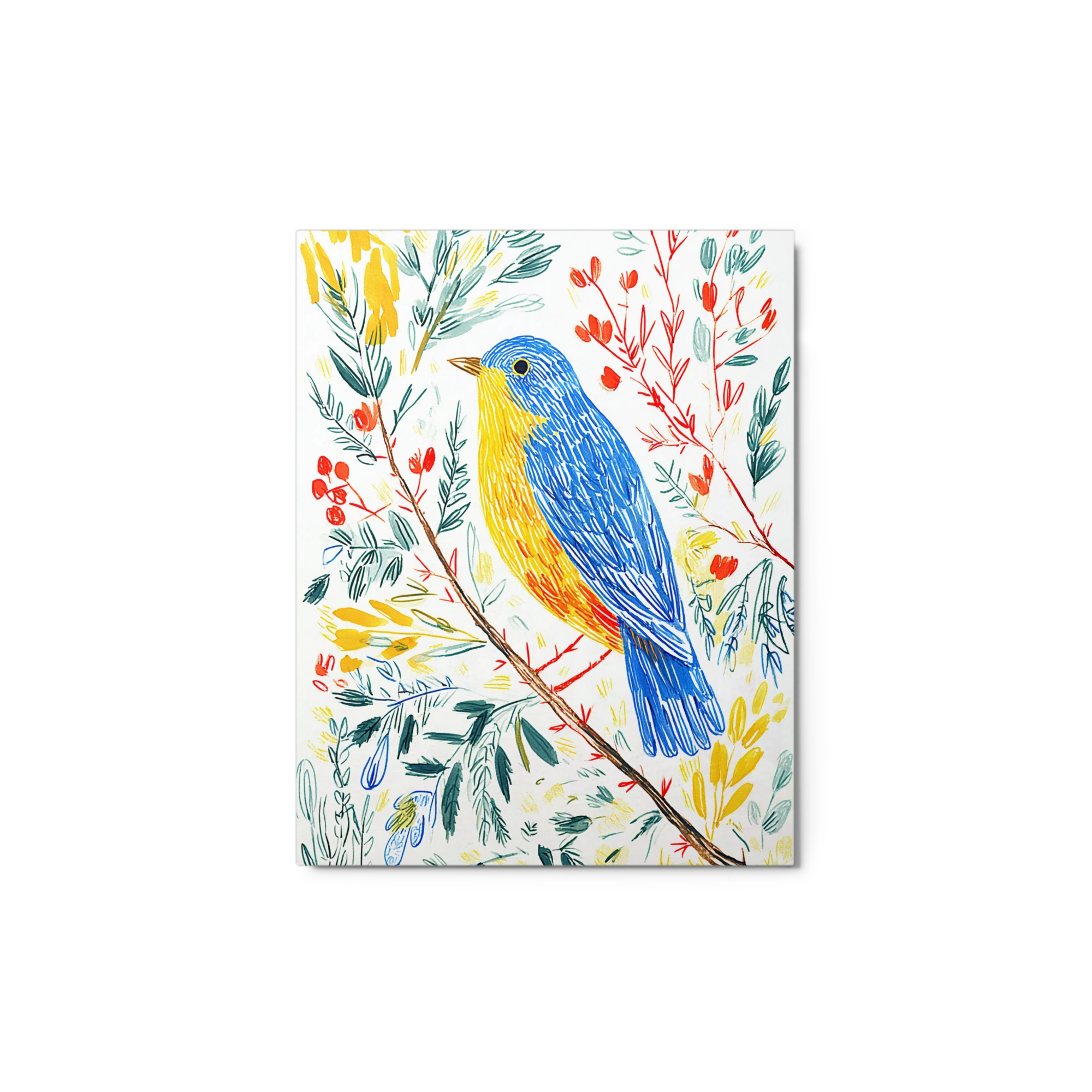 Bluebird in the Branches
