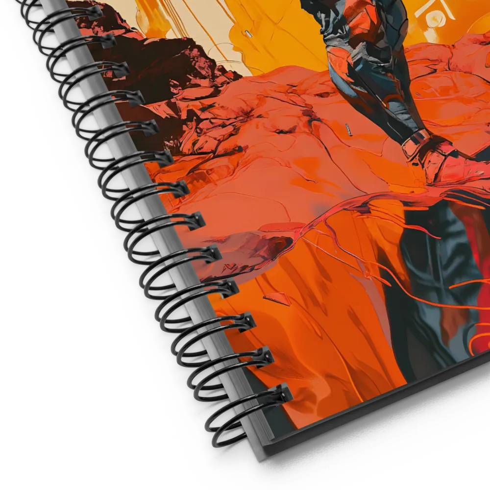 Mars Explorer 
 Spiral Notebook | 140 pages