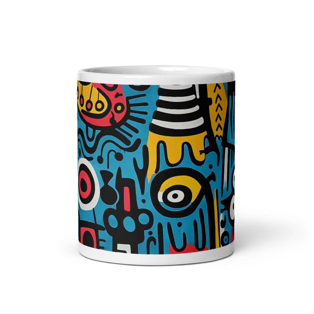 Intricate Playfulness in Geometric Abstract