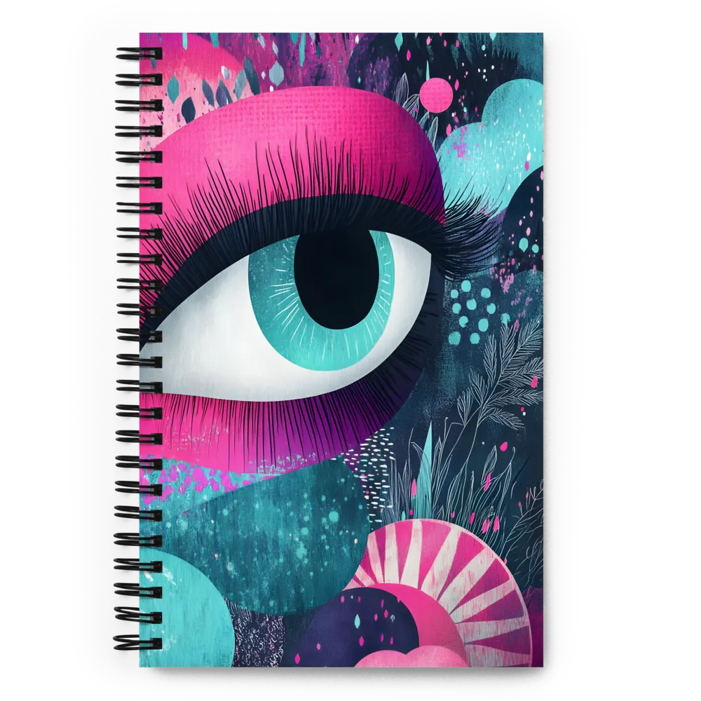 Cosmic Gaze 
 Spiral Notebook | 140 pages