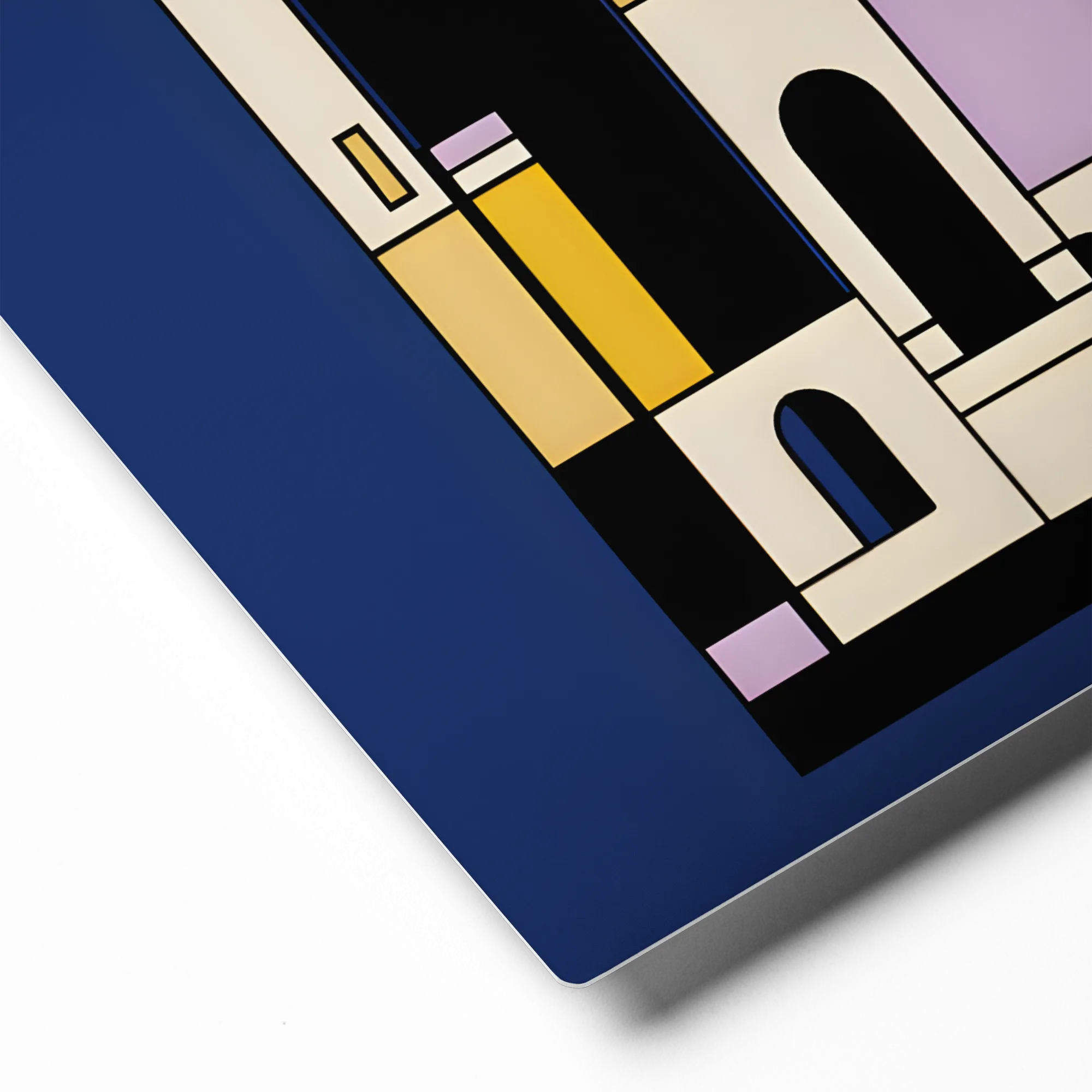 Architectural Abstraction 
 Canvas | 26″x 26″