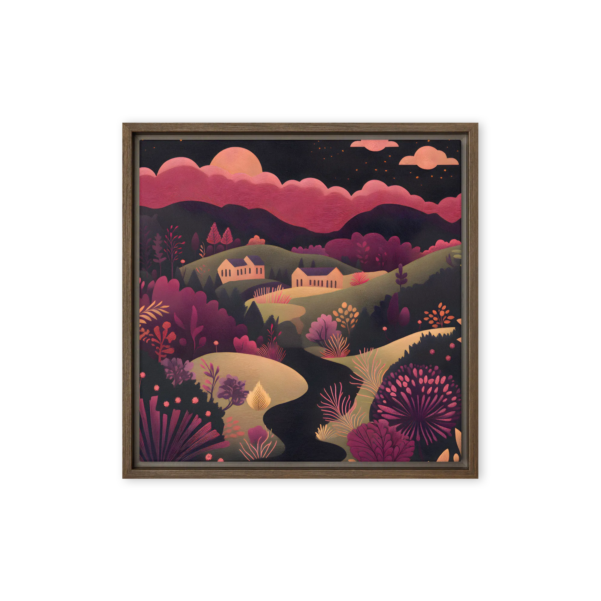 Whispering Hills at Dusk