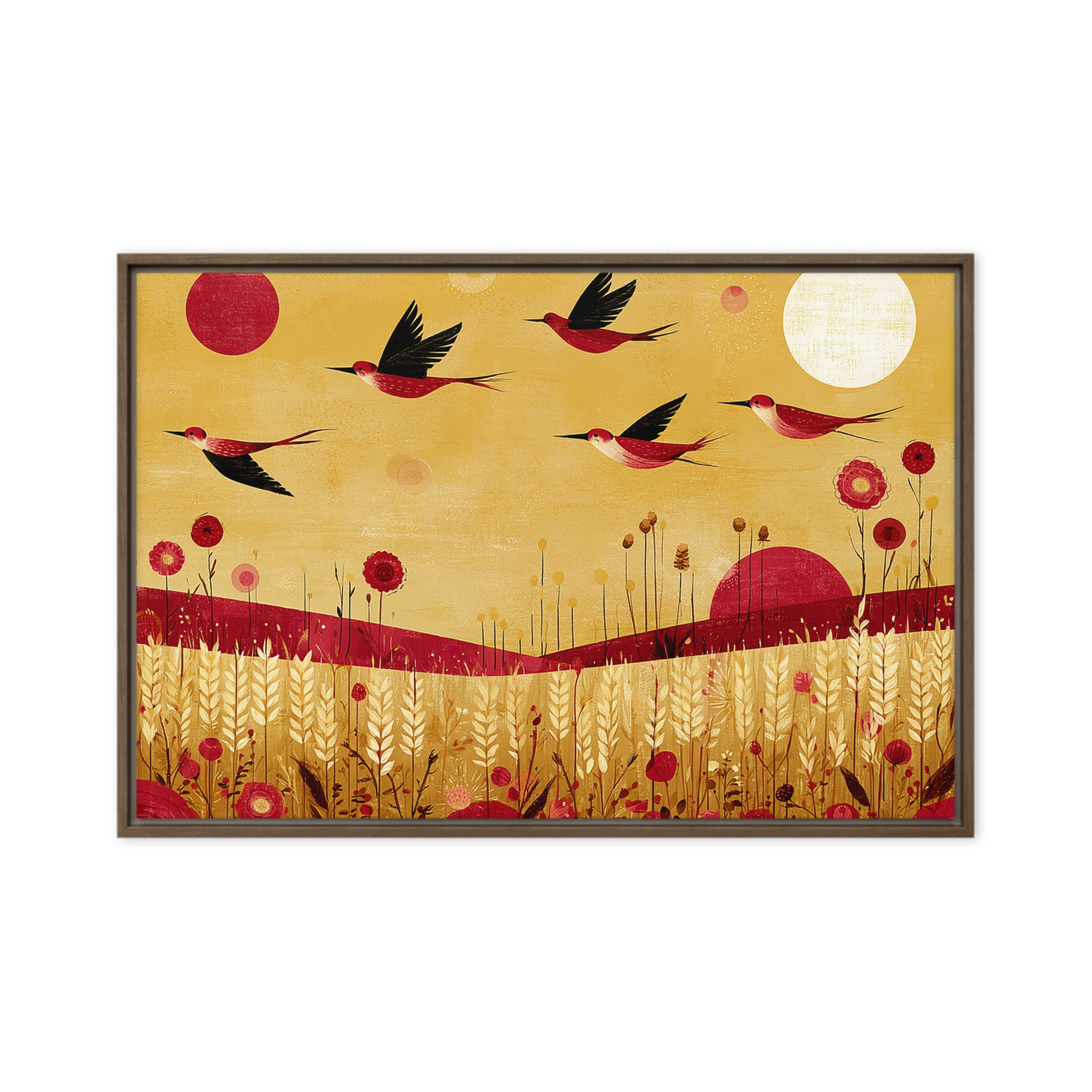 Golden Harvest Flight