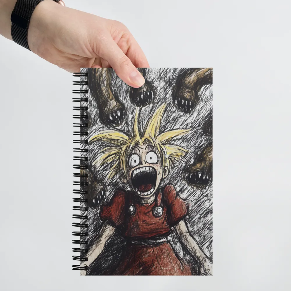 Panic Attack 
 Spiral Notebook | 140 pages