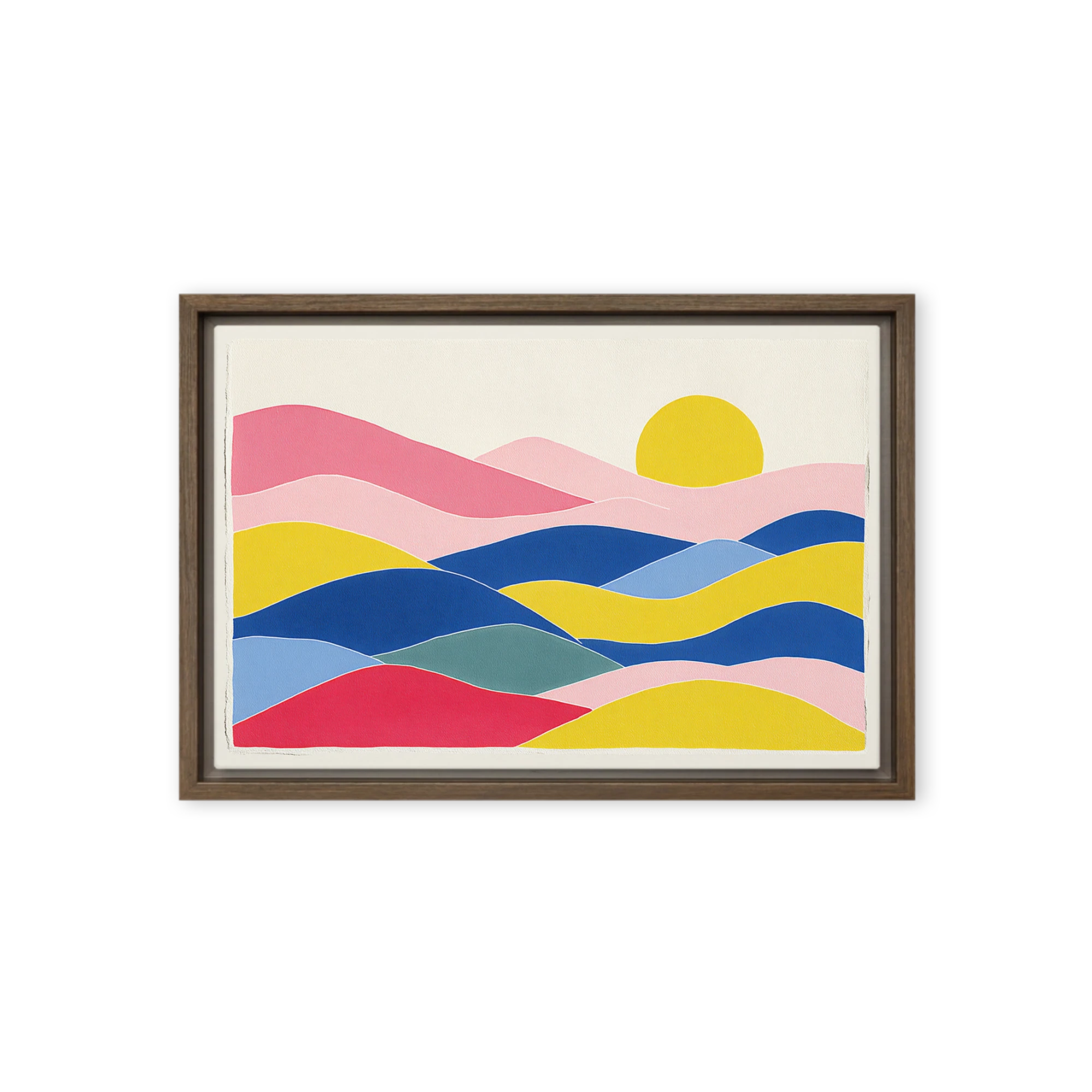 Sunny Hills | Art Print