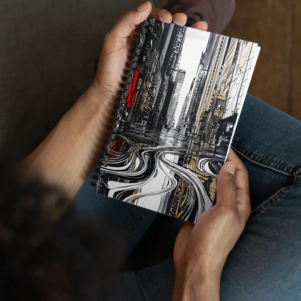 Urban Echoes 
 Spiral Notebook | 140 pages