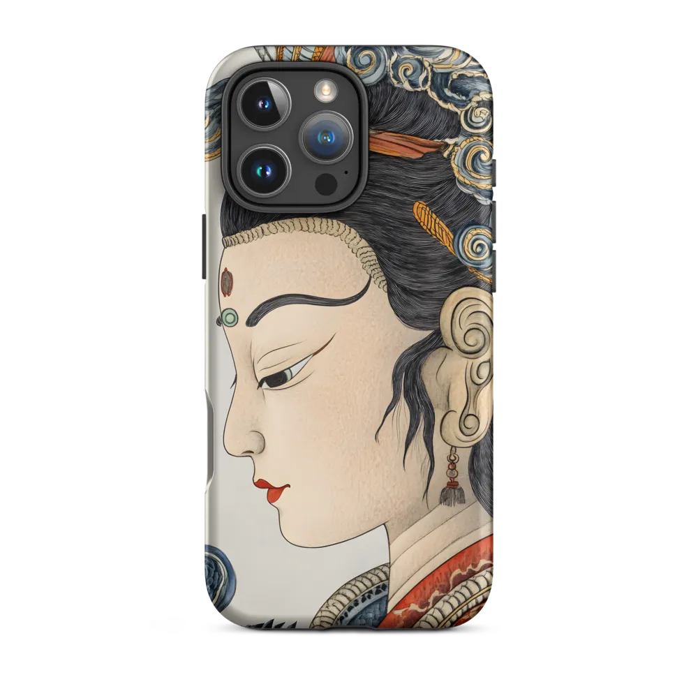 Intricate Buddha Figure Portrait | Phone Case
