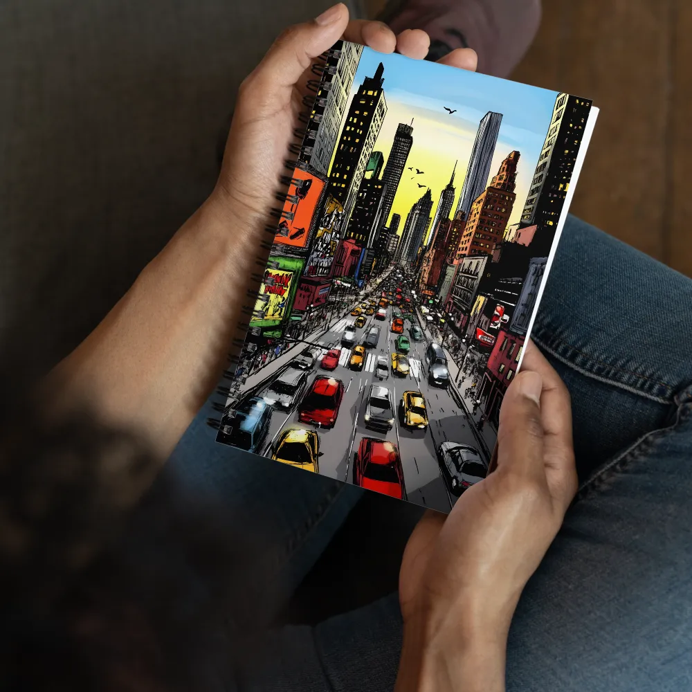 Urban Rhythm 
 Spiral Notebook | 140 pages