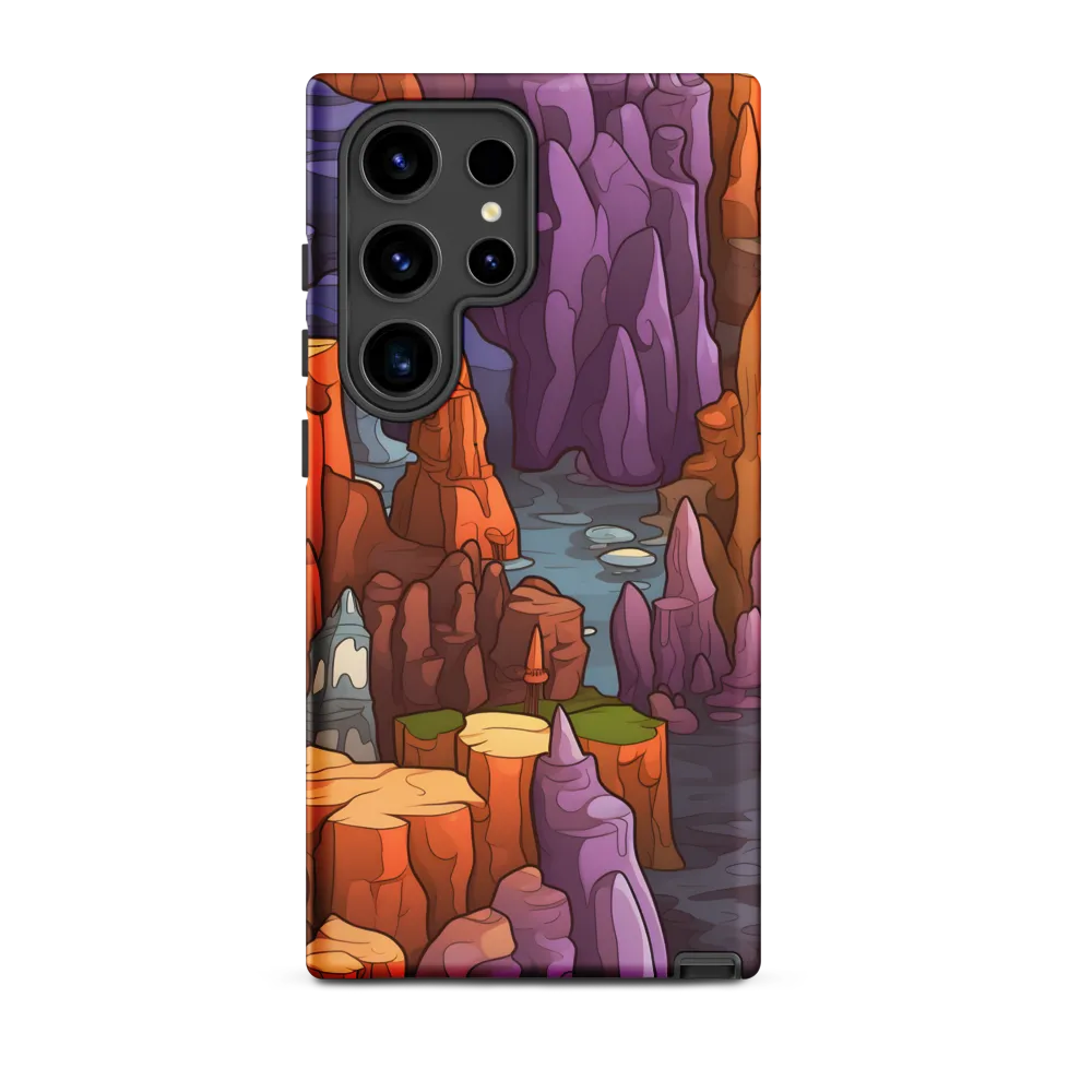 Colorful Canyon Landscape | Phone Case