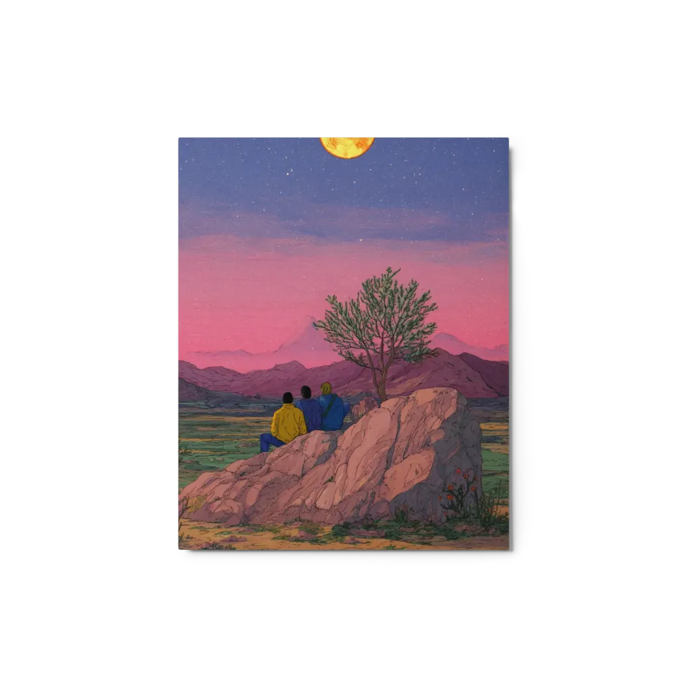 Lunar Contemplation | Art Print