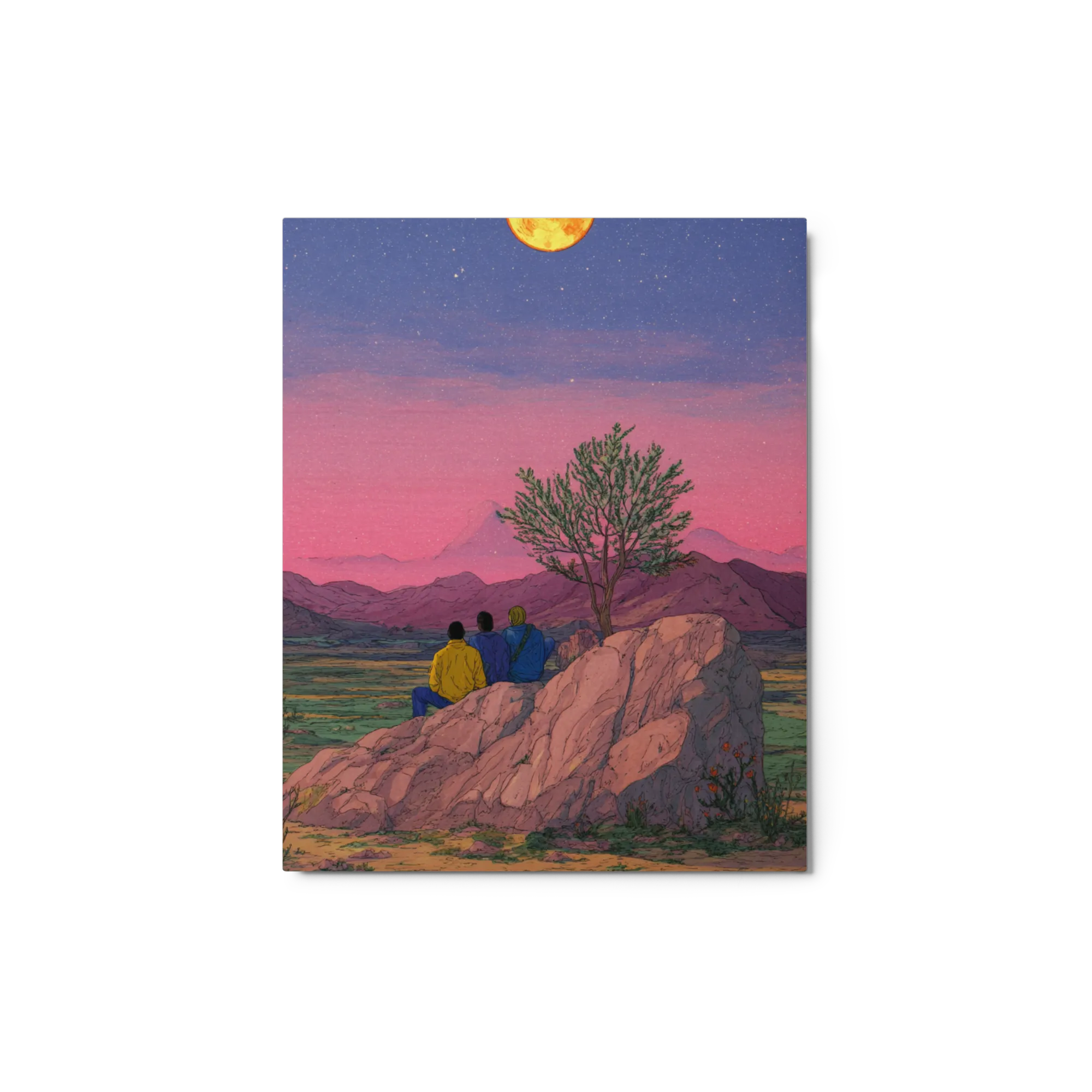 Lunar Contemplation