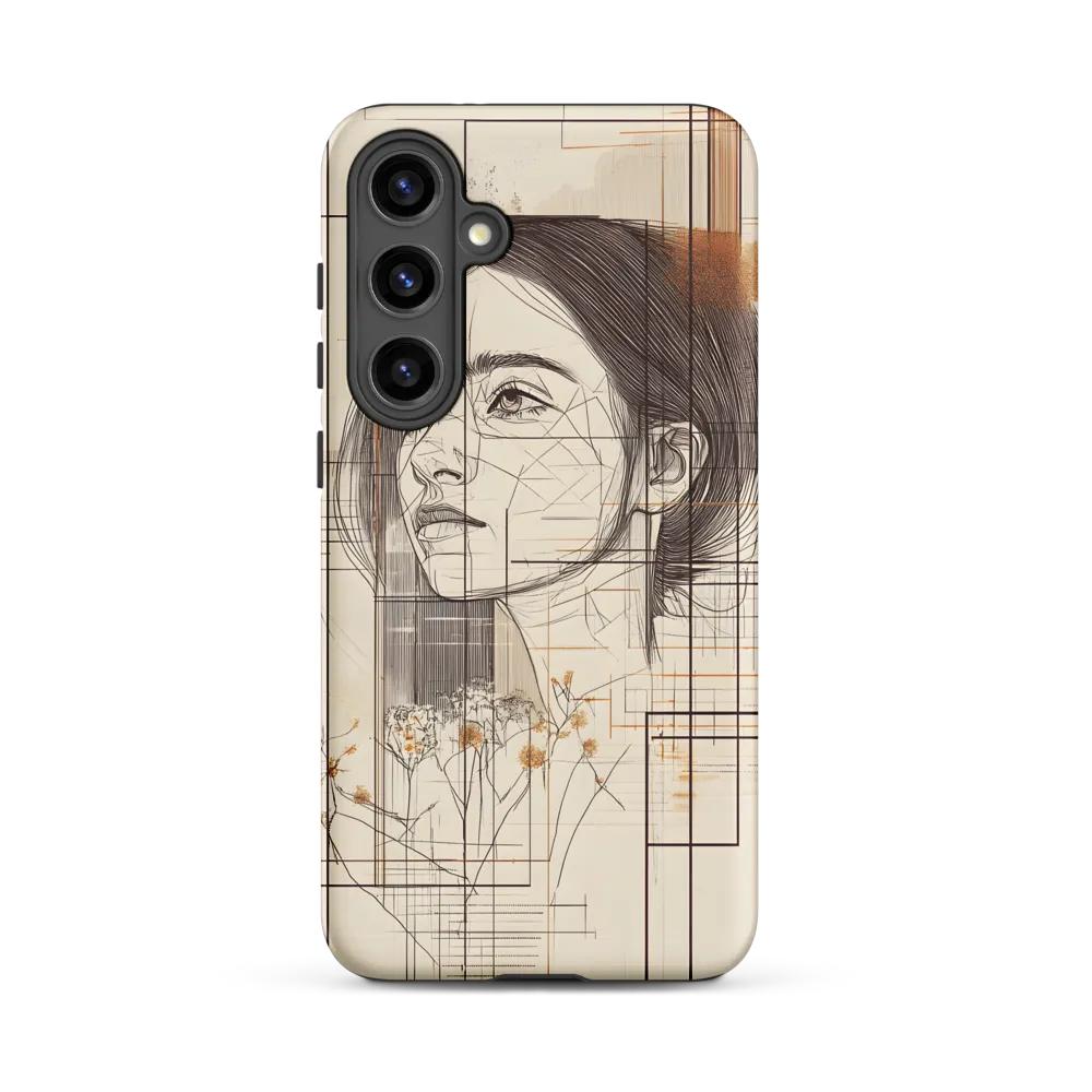 Serenity in Lines | Phone Case