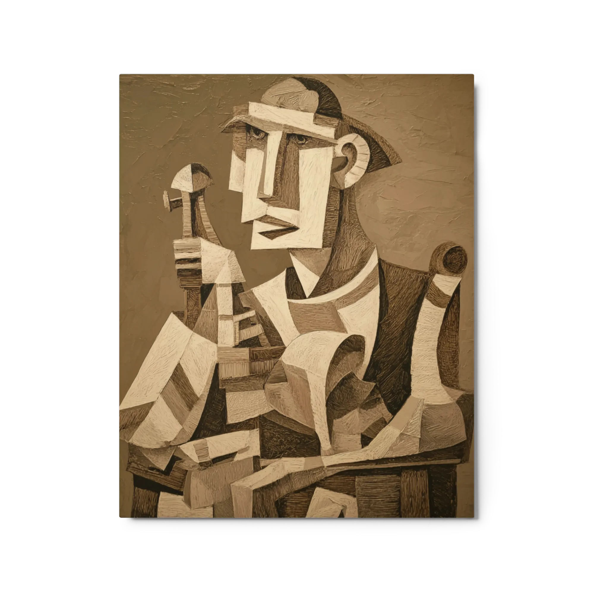 The Cubist Musician