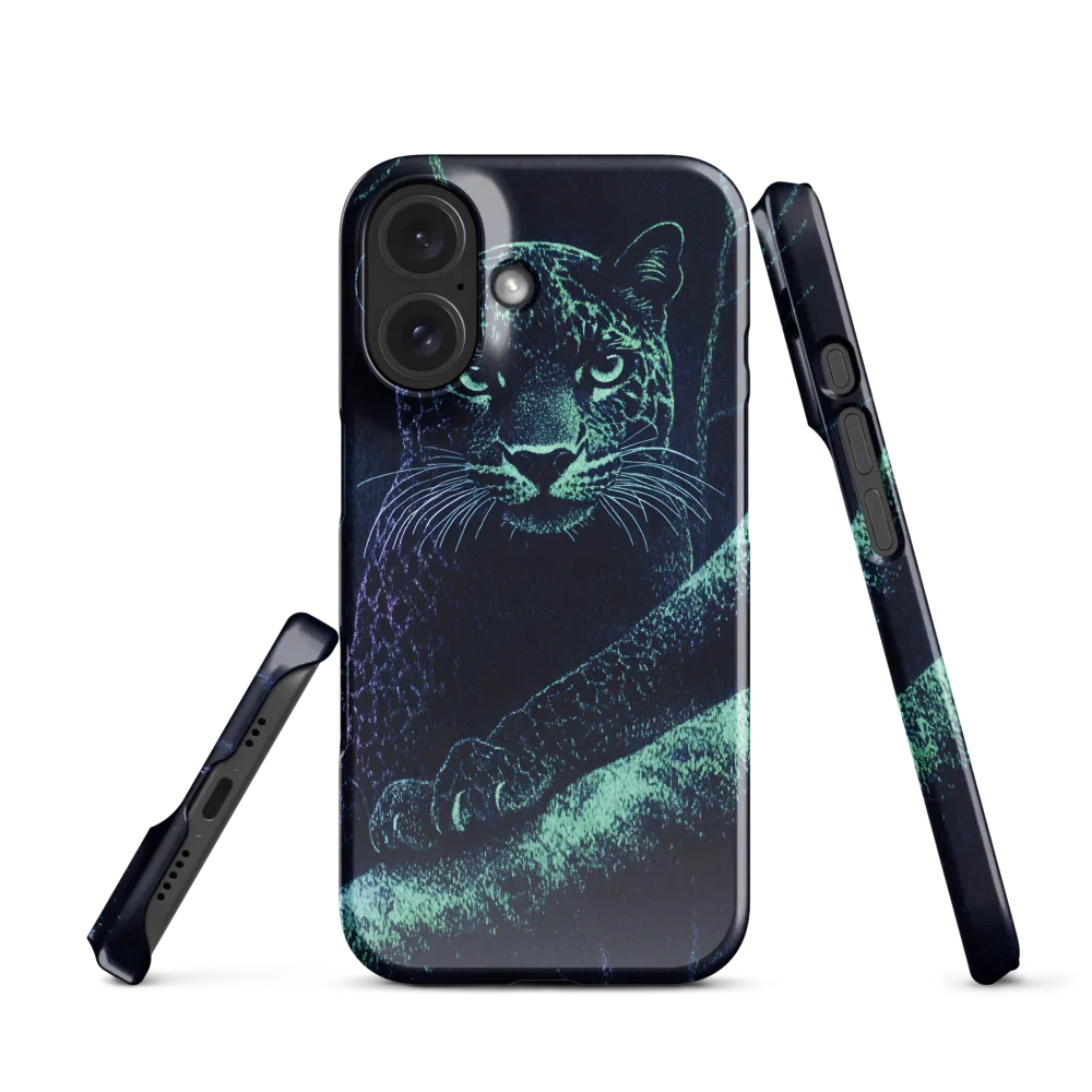 Neon Jungle Predator 
 iPhone 13 | Tough Case