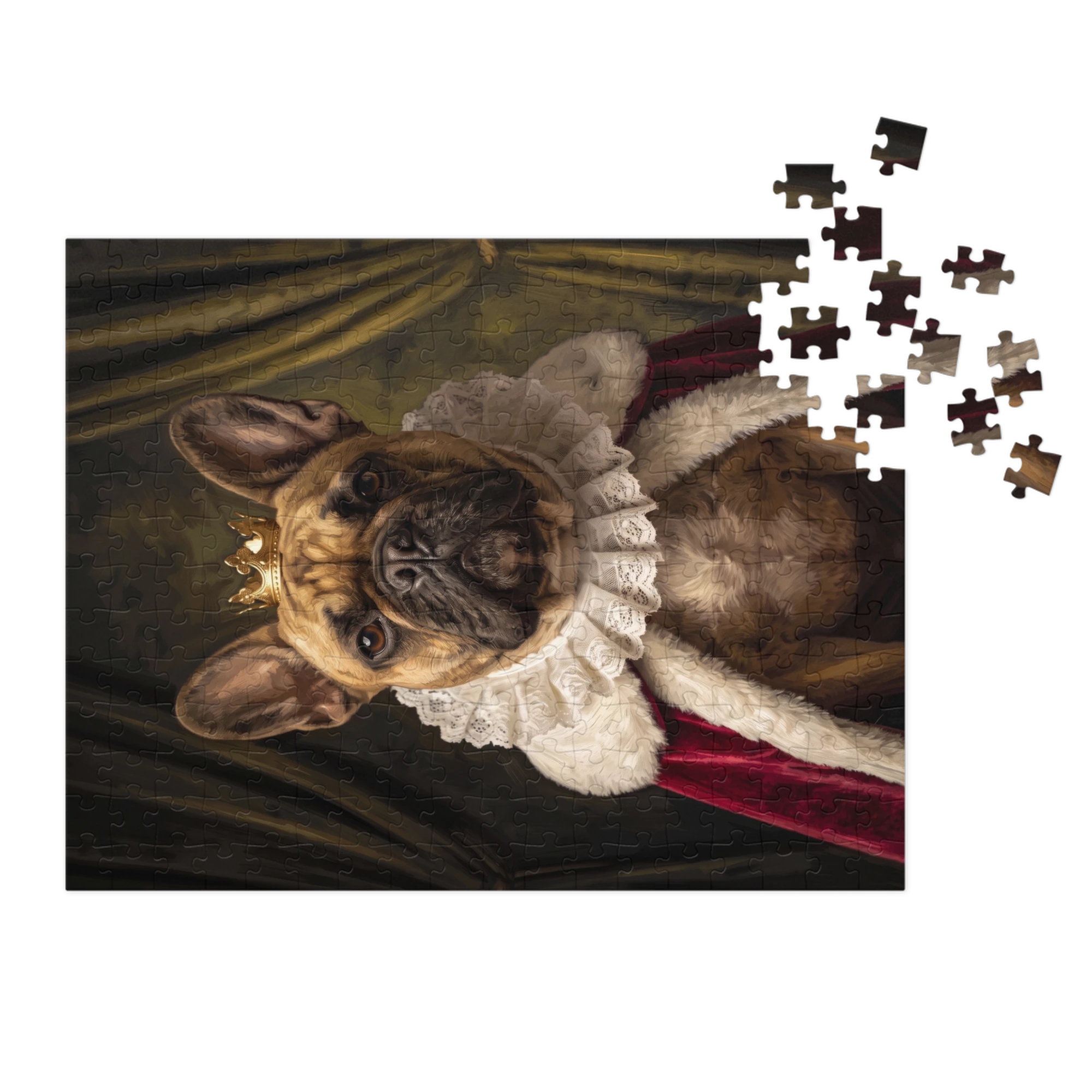 Pet Portrait Puzzle — Renaissance