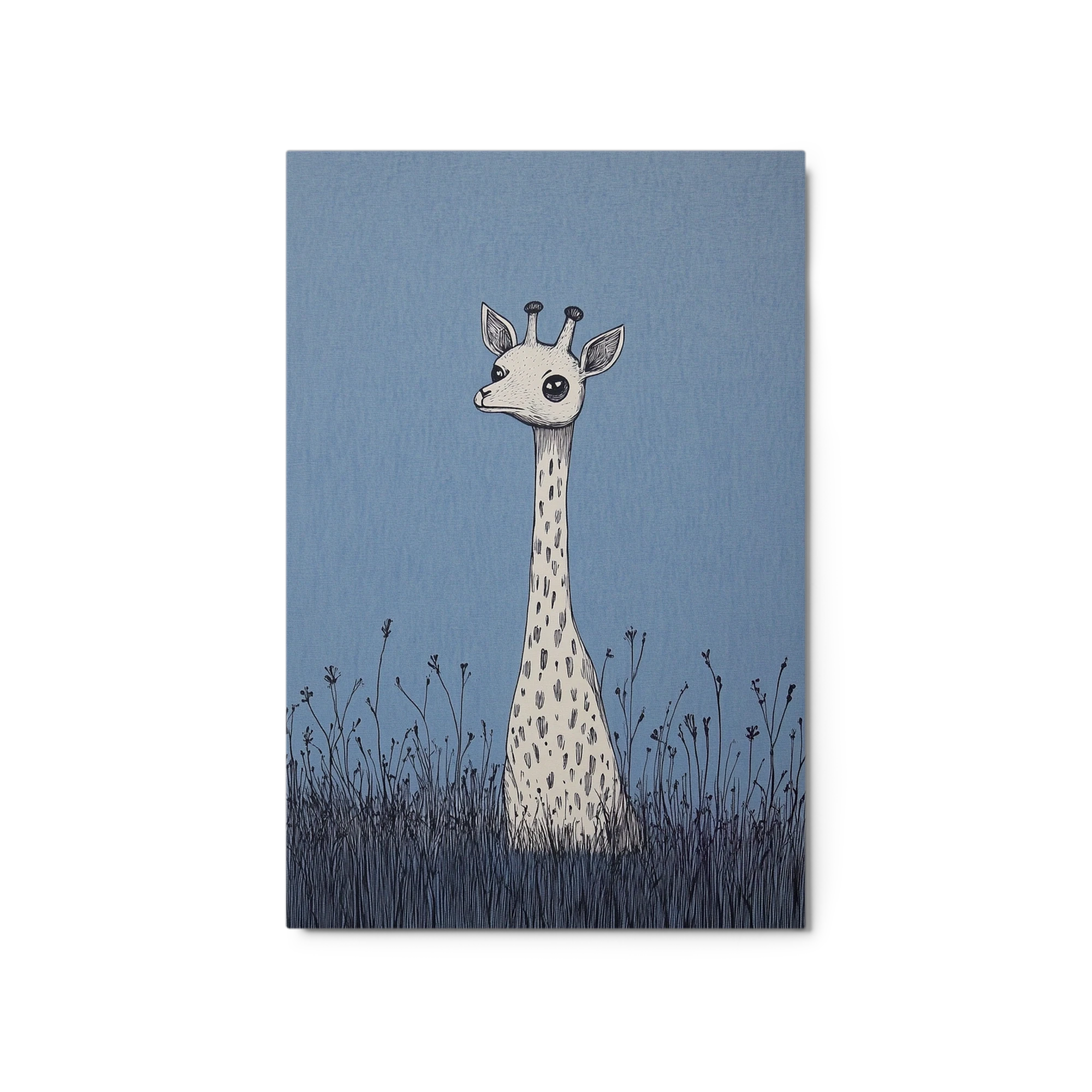 Whimsical Giraffe Illustration
