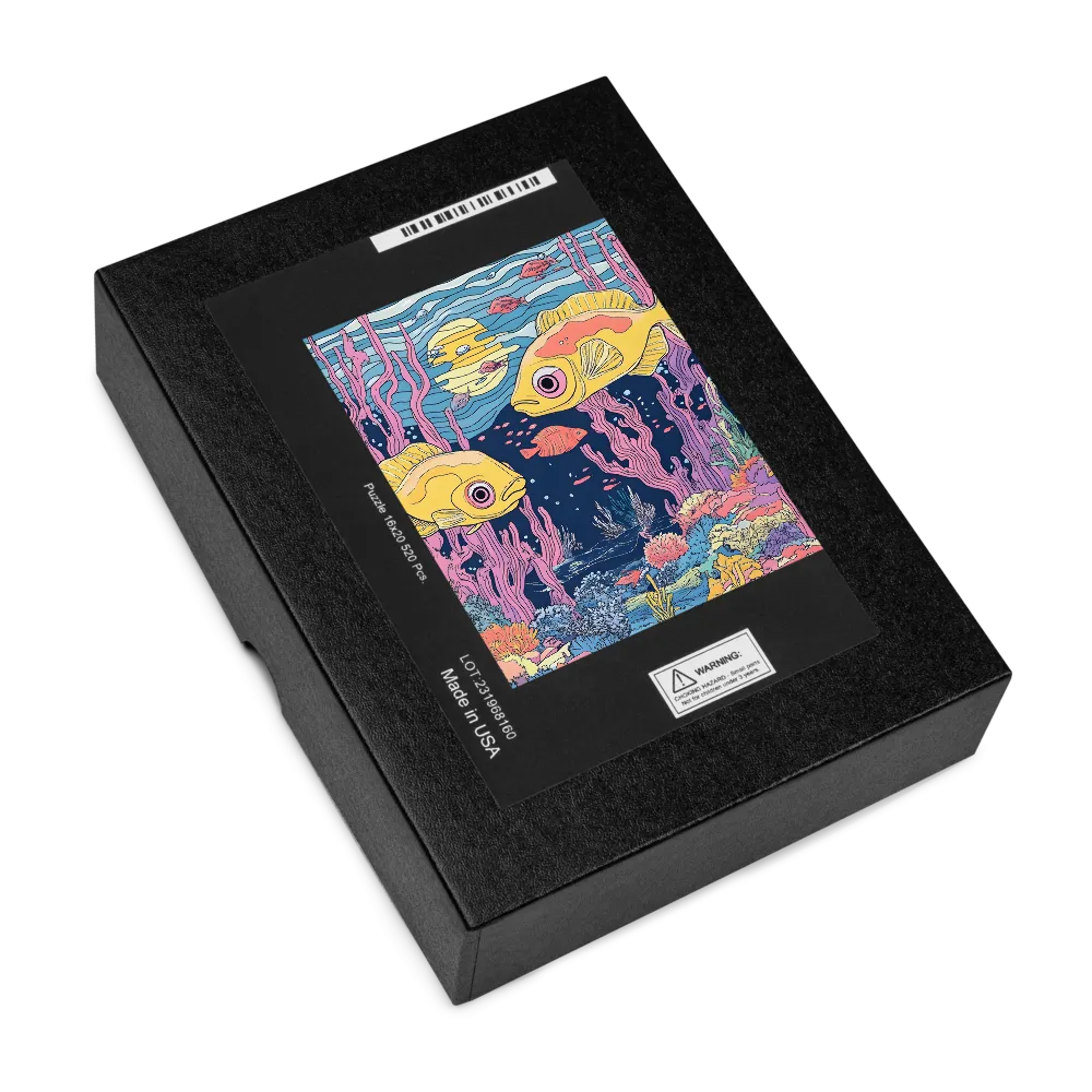 Coral Reef Odyssey 
 Jigsaw Puzzle