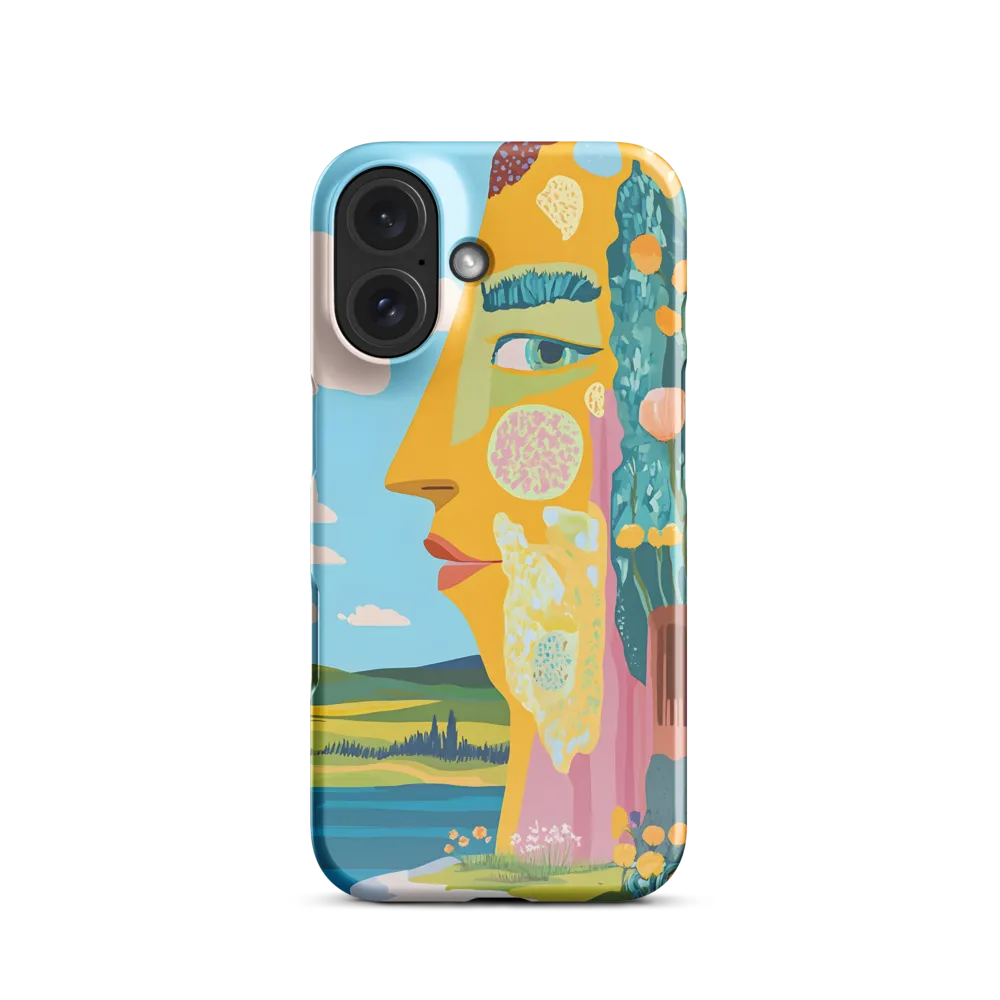 Nature's Profile 
 iPhone 15 | Tough Case