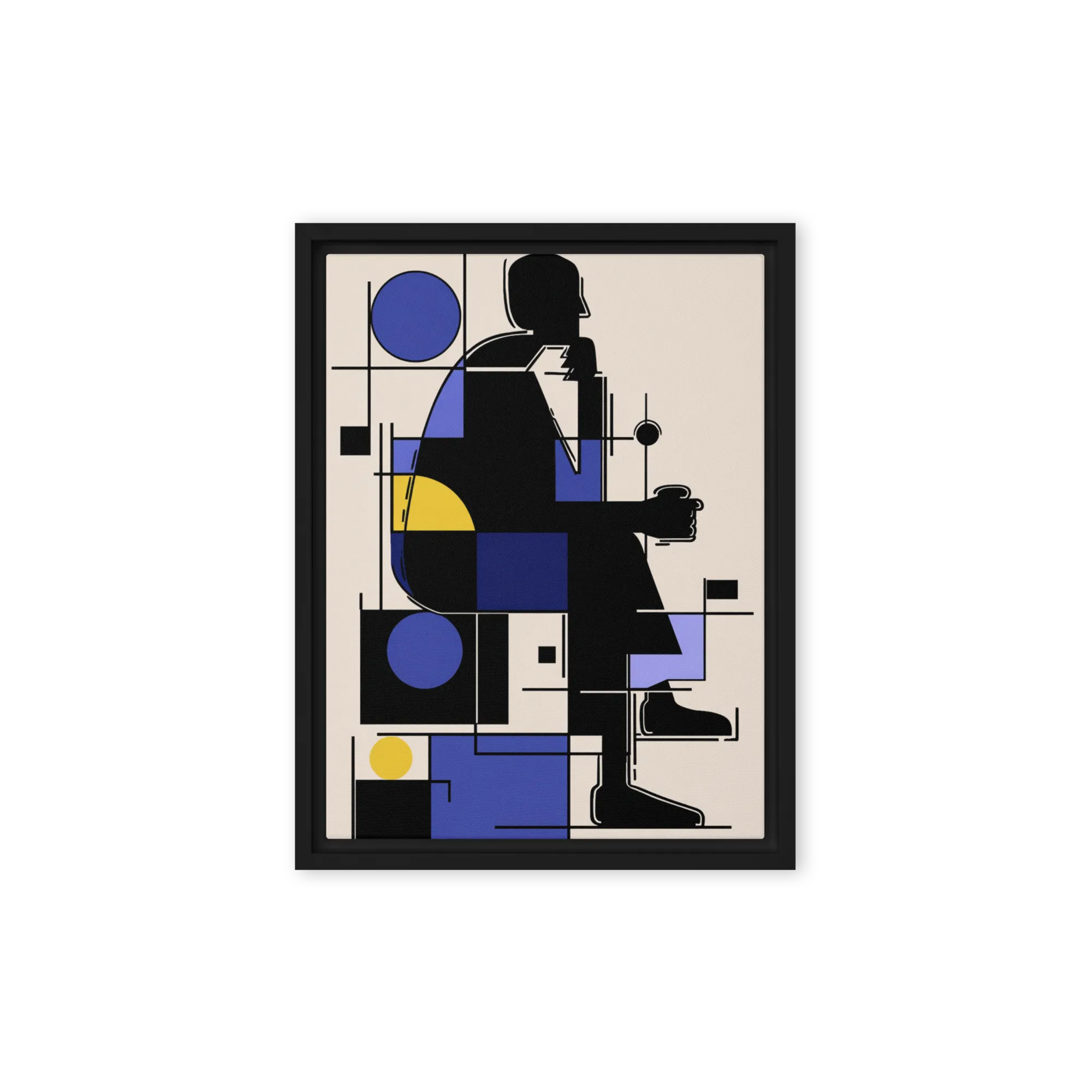 The Thinker in Geometry