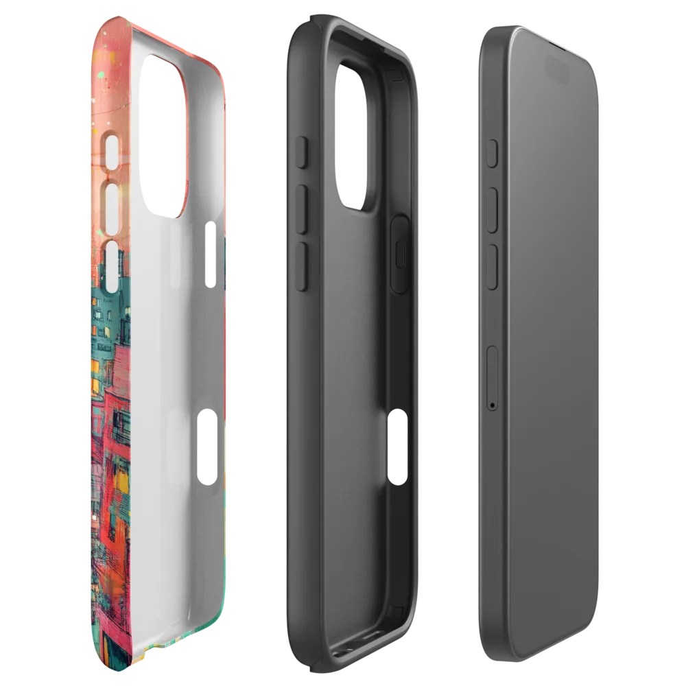 Rooftop Solitude | Phone Case