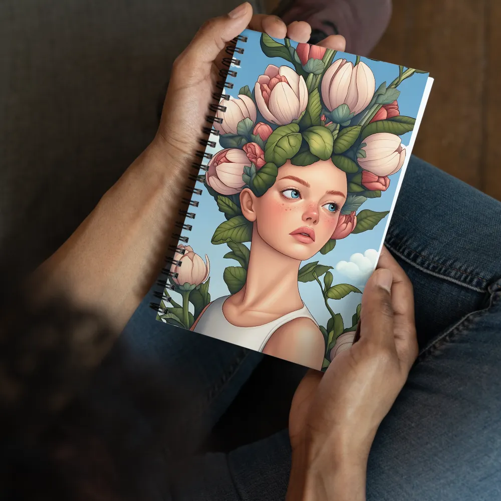 Efflorescence 
 Spiral Notebook | 140 pages