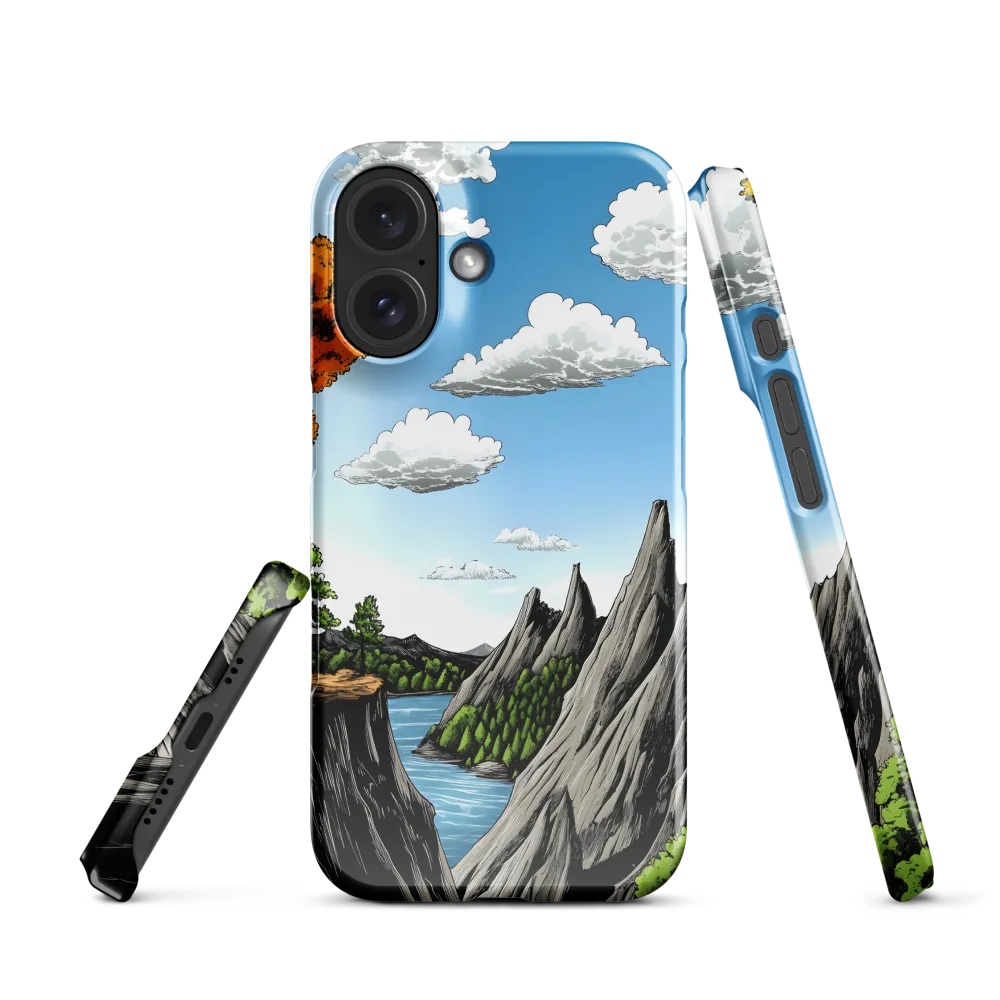 Vibrant Mountain Valley 
 Samsung Galaxy S23 Plus | Tough Case