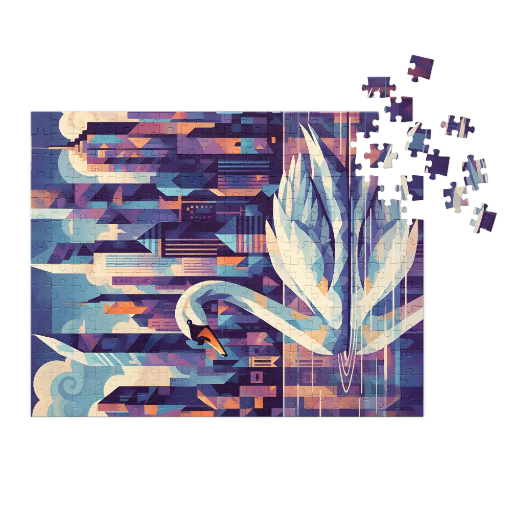 Metropolitan Swan | Jigsaw Puzzles