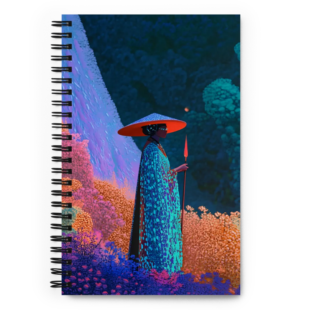 The Silent Guardian 
 Spiral Notebook | 140 pages