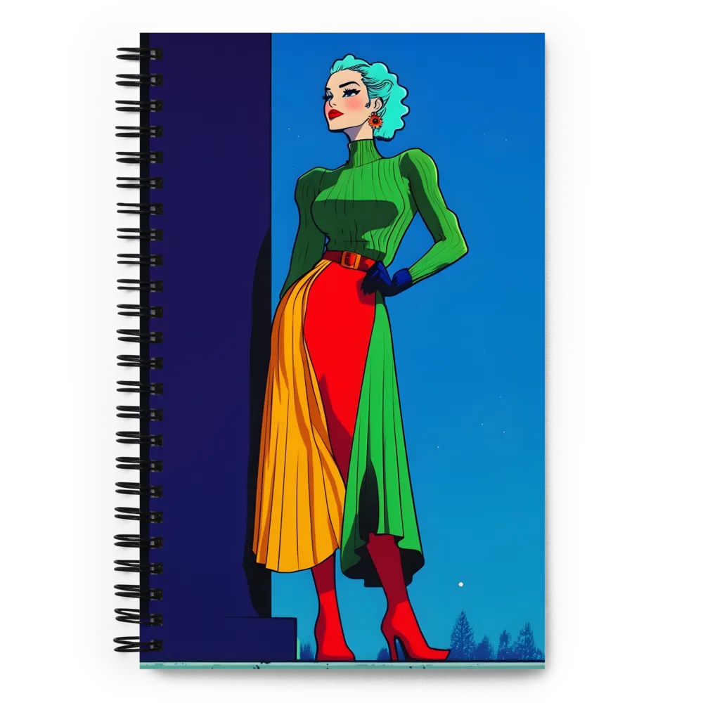 Empowered Fashionista 
 Spiral Notebook | 140 pages