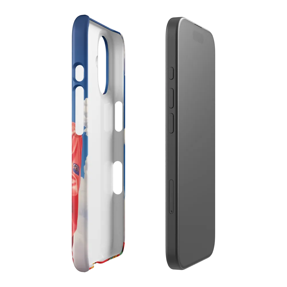 The Crimson Pilot 
 Samsung Galaxy S21 Ultra | Snap Case