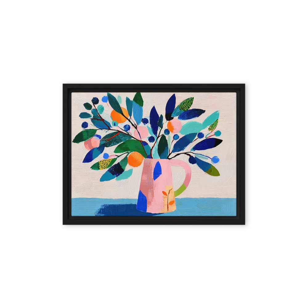 Citrus and Blooms | Art Print