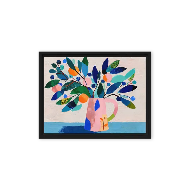 Citrus and Blooms | Art Print