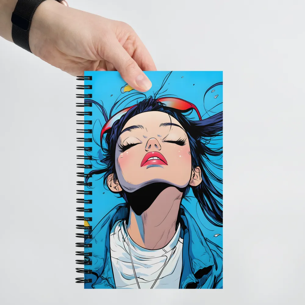 Upward Gaze 
 Spiral Notebook | 140 pages