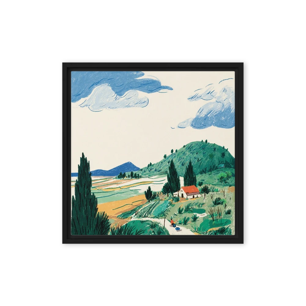 Tuscan Countryside | Art Print