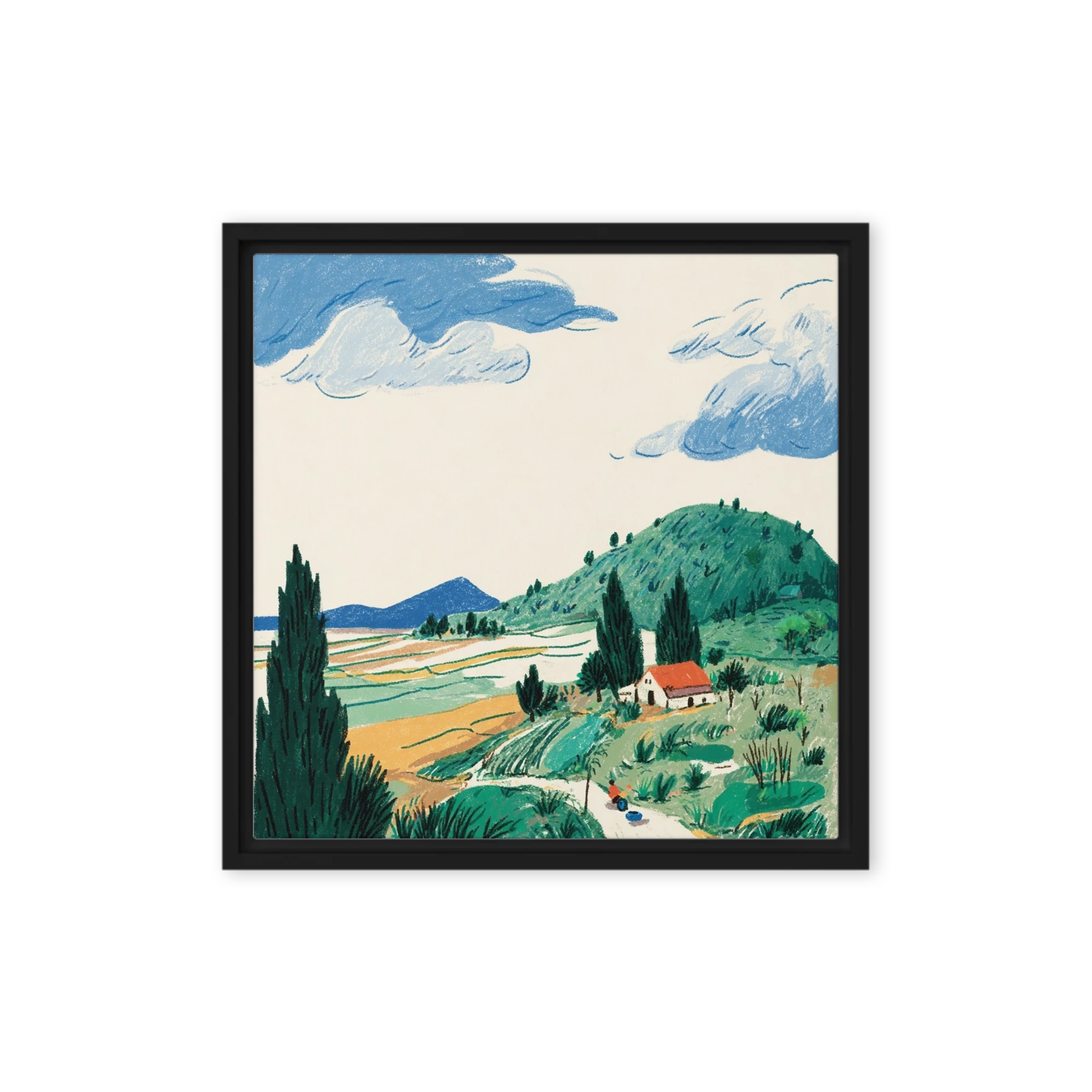 Tuscan Countryside | Art Print