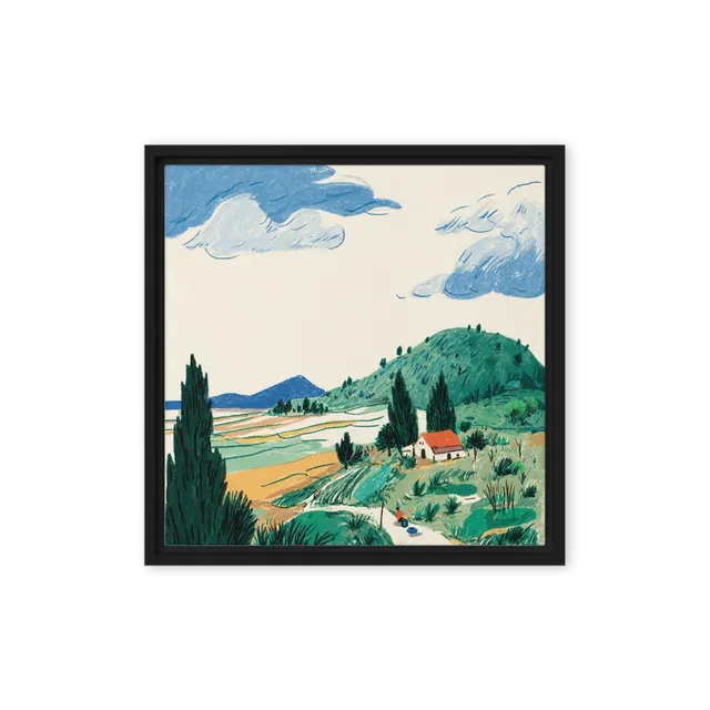 Tuscan Countryside | Art Print