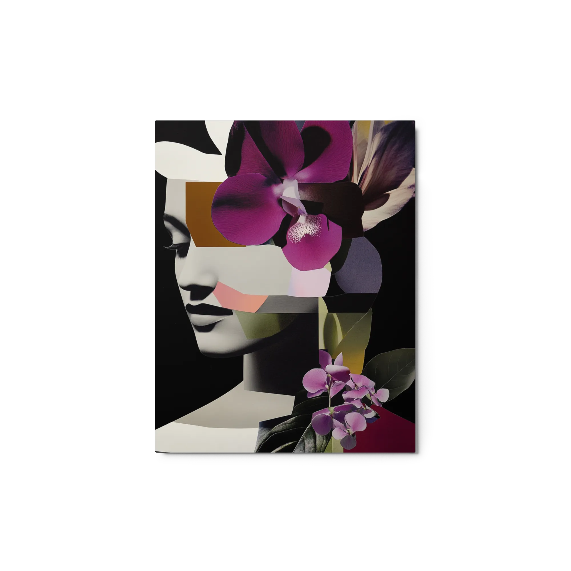 Retrato de Flor de Orquídea