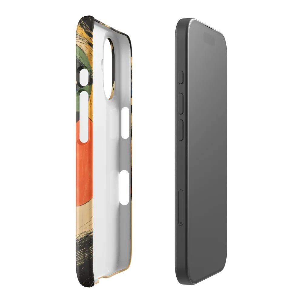 Stylized Pop Art Portrait 
 iPhone 16 Pro | Tough Case