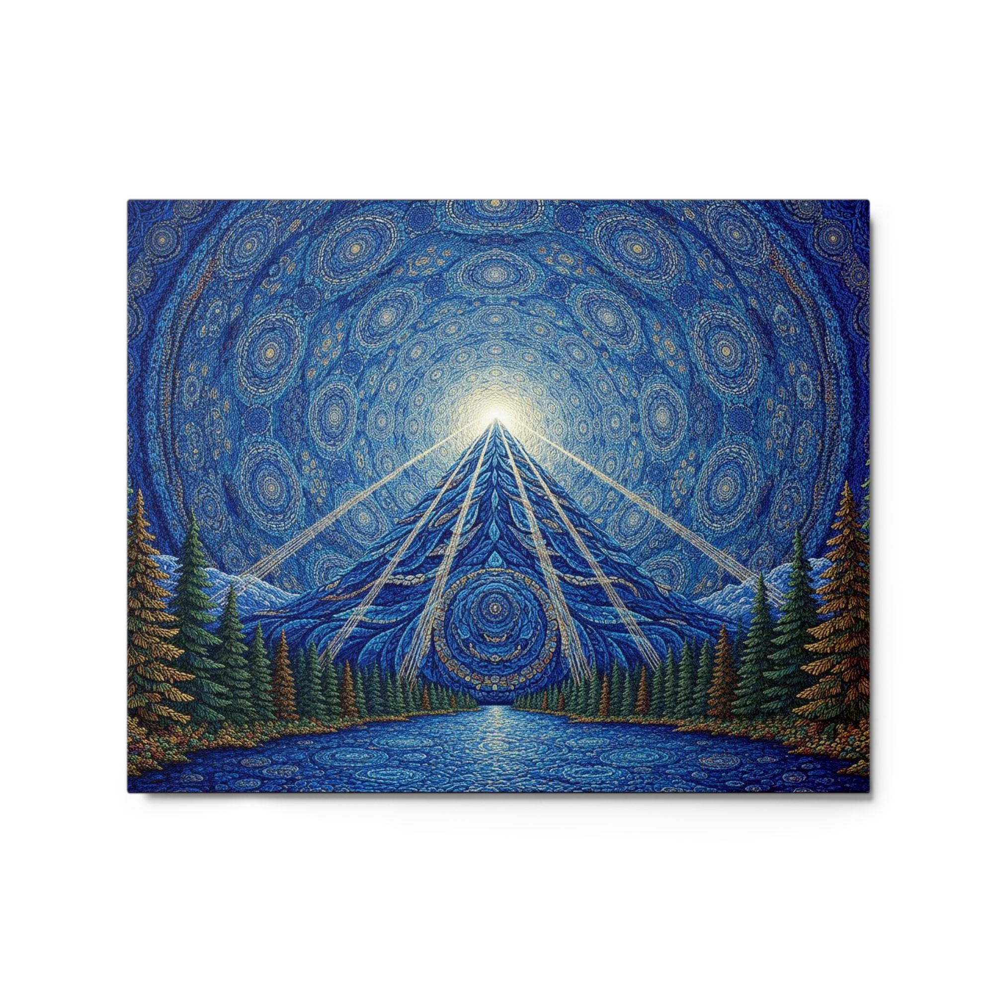 Cosmic Mountain Revelation