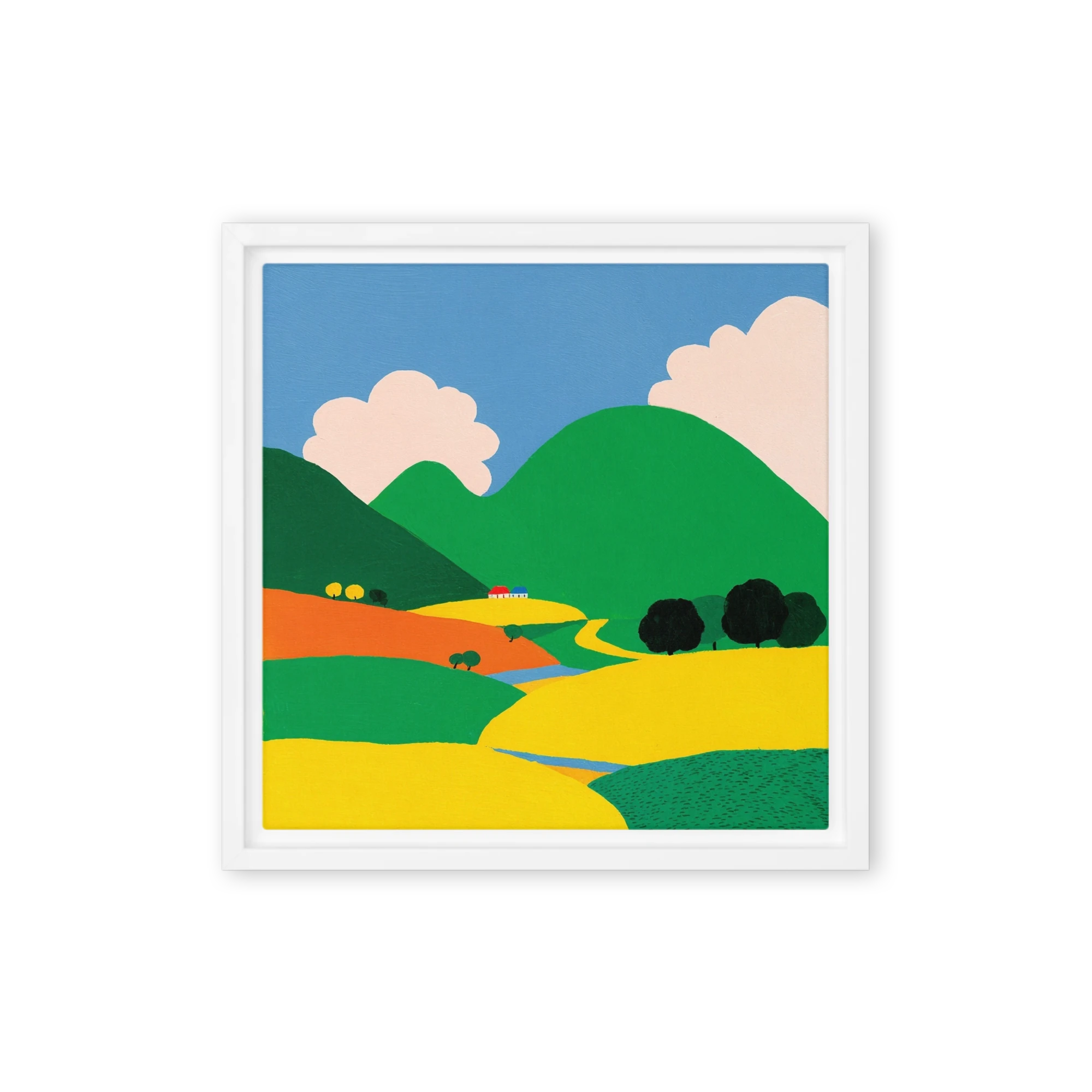 Rolling Green Hills