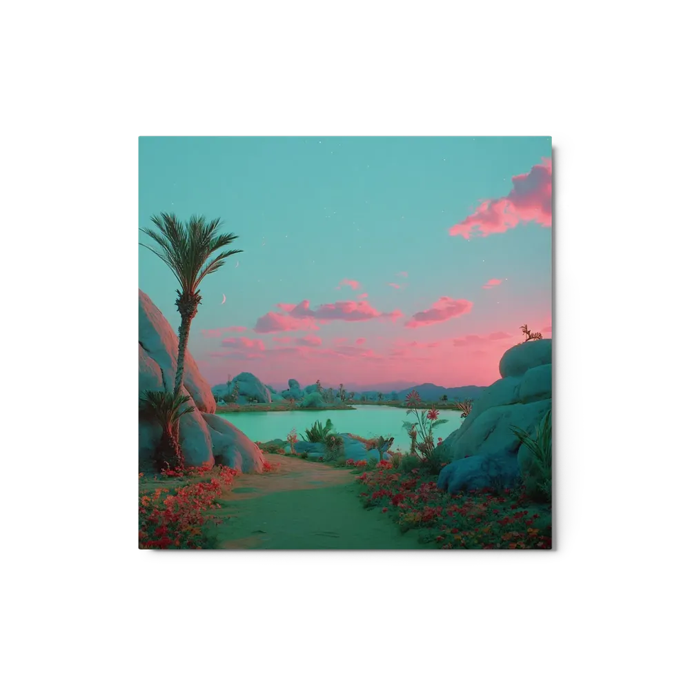 Oasis Beyond the Stars | Art Print